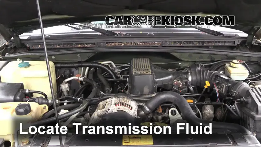 1998 Land Rover Discovery LSE 4.0L V8 Liquide de transmission